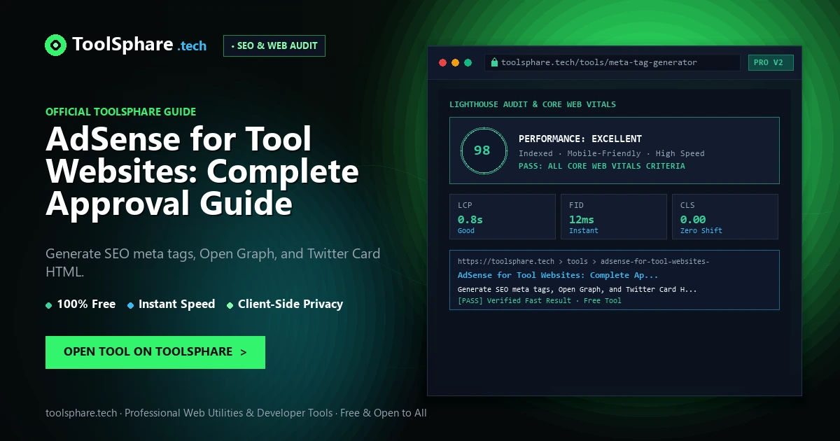 AdSense for Tool Websites: Complete Approval Guide