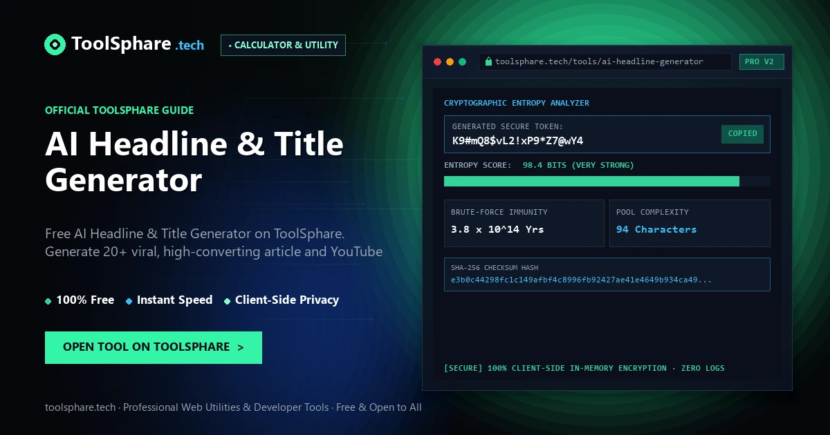 AI Headline & Title Generator: free online guide