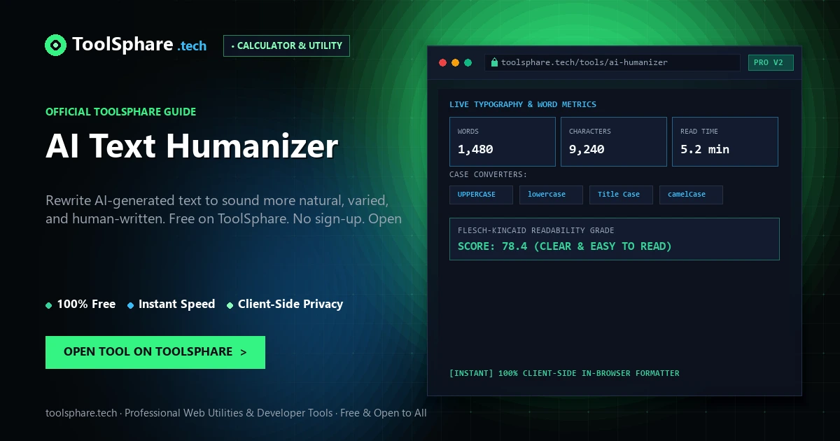 AI Text Humanizer: free online guide