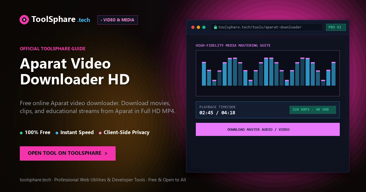 Aparat Video Downloader HD: free online guide