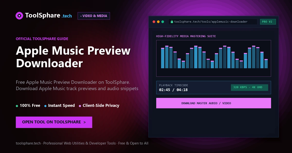 Apple Music Preview Downloader: free online guide