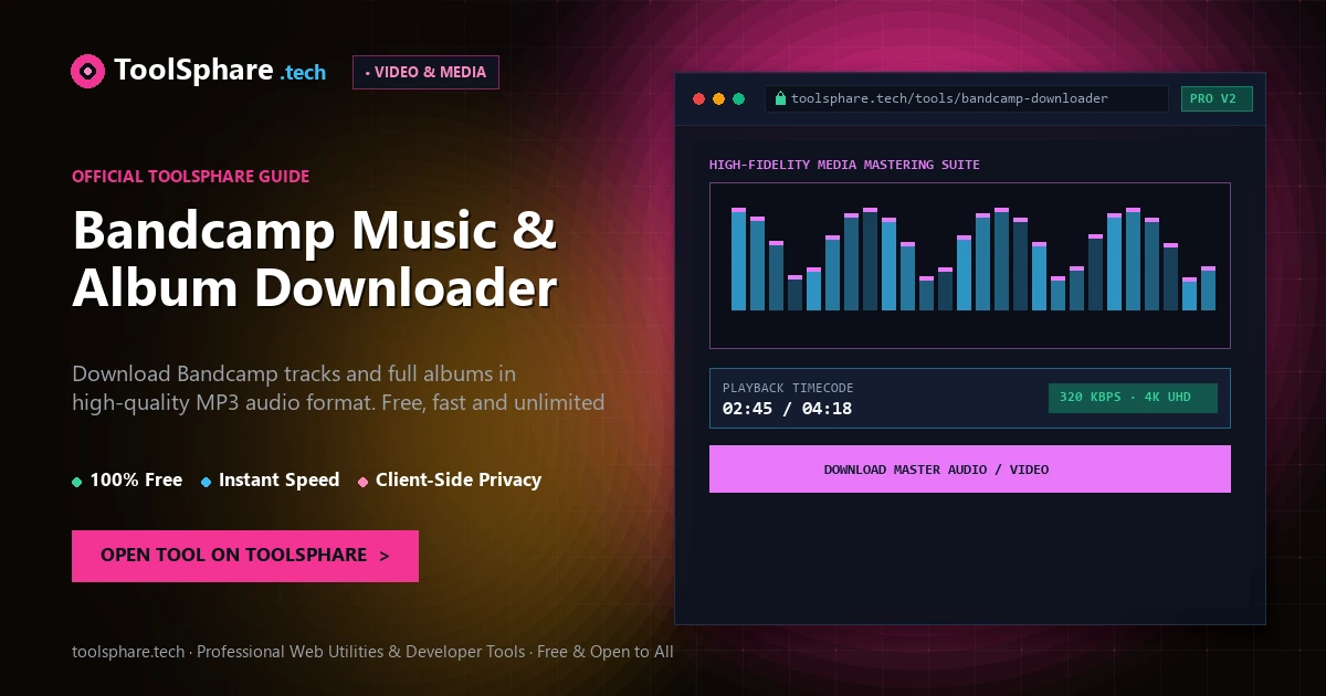 Bandcamp Music & Album Downloader: free online guide