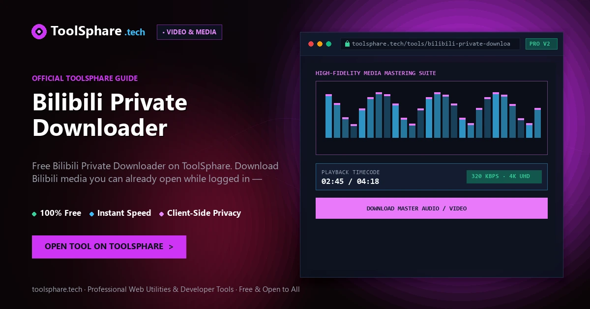 Bilibili Private Downloader: free online guide