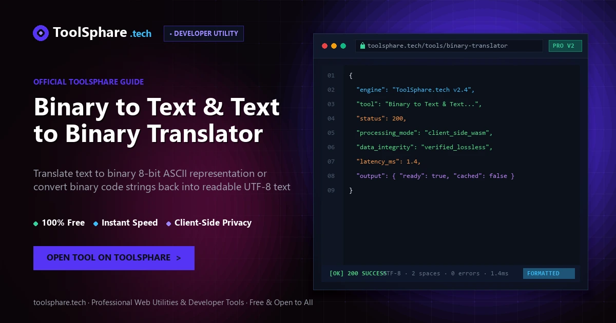Binary to Text & Text to Binary Translator: free online guide