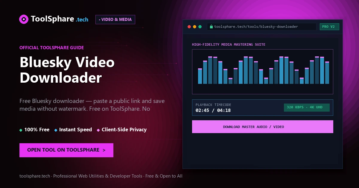 Bluesky Video Downloader: free online guide