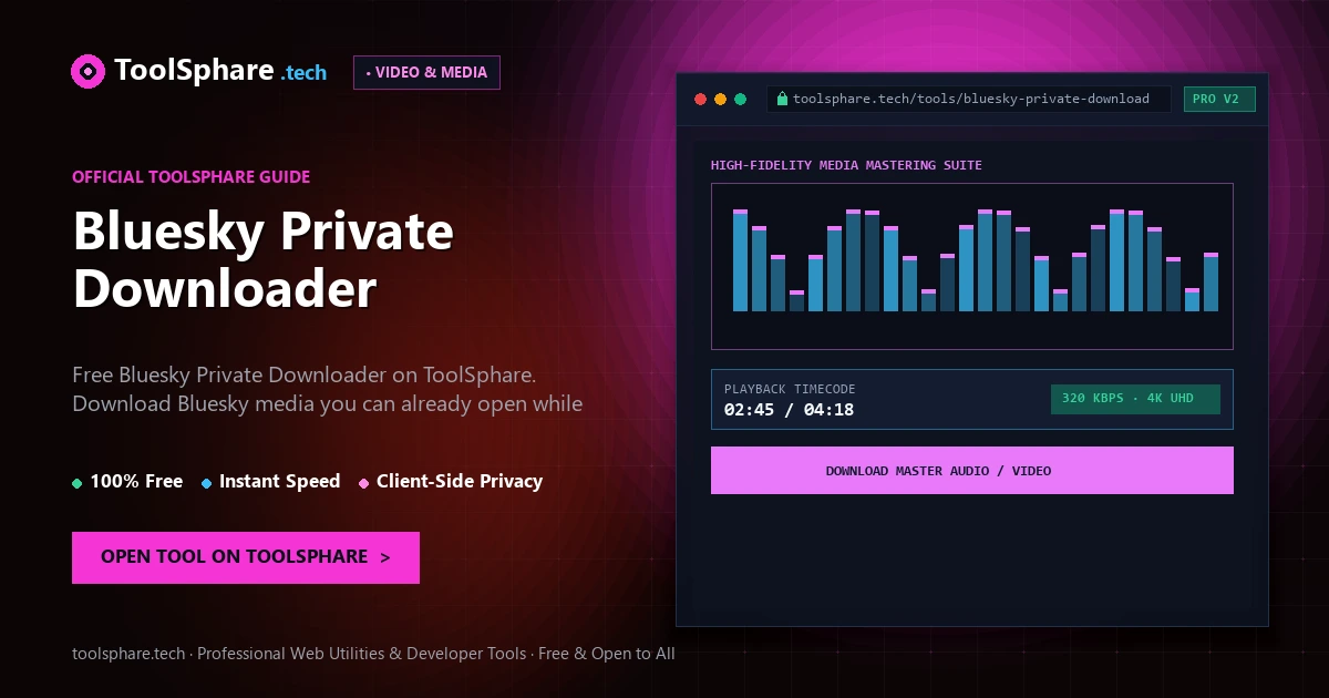 Bluesky Private Downloader: free online guide
