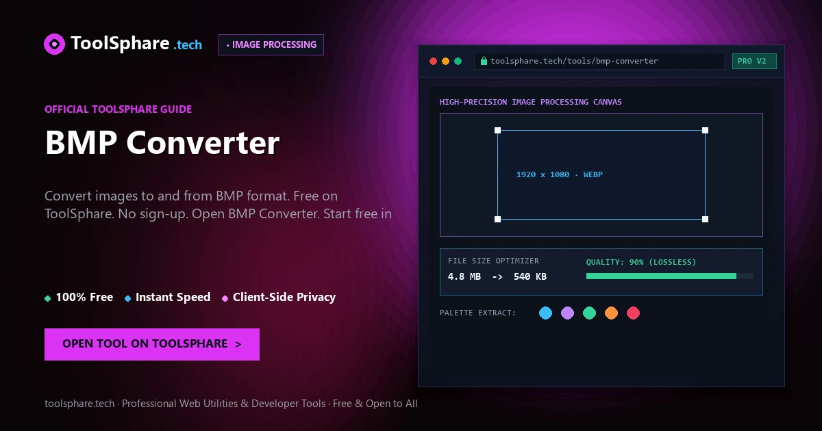 BMP Converter: free online guide