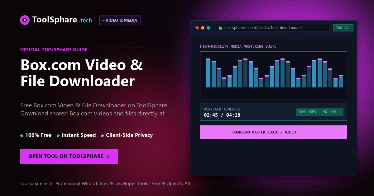 Box.com Video & File Downloader: free online guide
