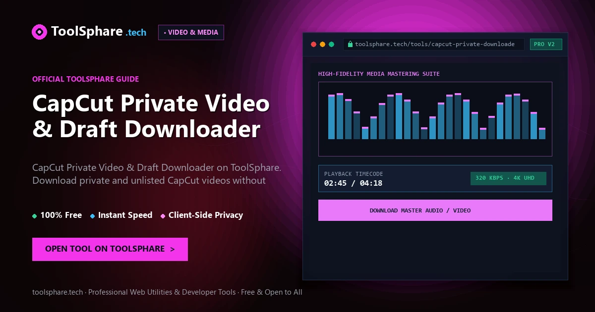 CapCut Private Video & Draft Downloader: free online guide