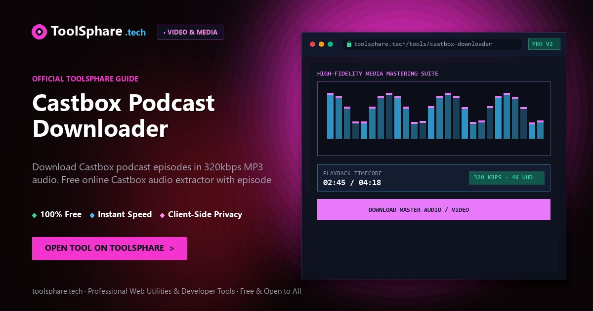 Castbox Podcast Downloader: free online guide