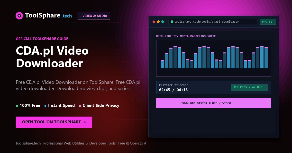CDA.pl Video Downloader: free online guide