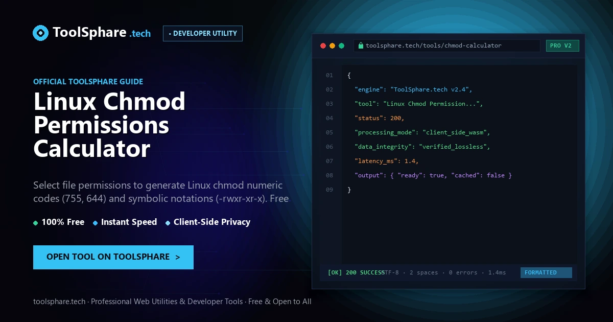 Linux Chmod Permissions Calculator: free online guide