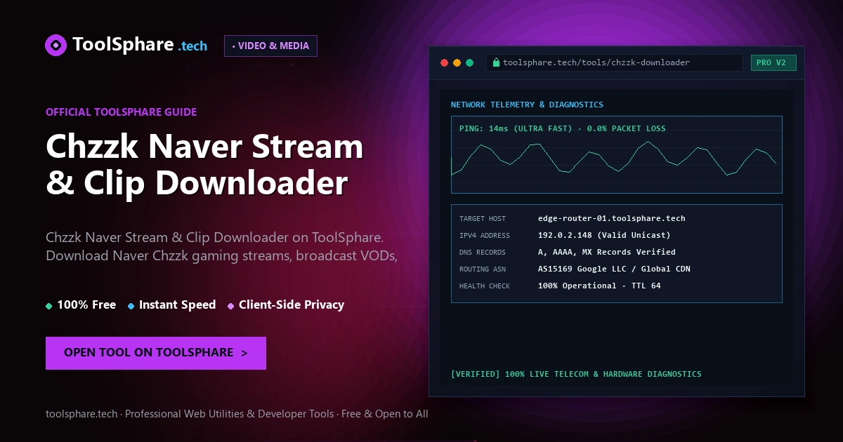 Chzzk Naver Stream & Clip Downloader: free online guide