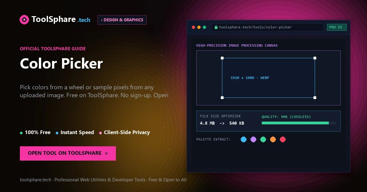 Color Picker: free online guide - ToolSphare Guide