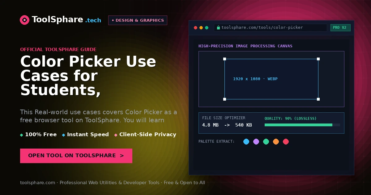Color Picker Use Cases for Students, Freelancers, and Teams (2026)
