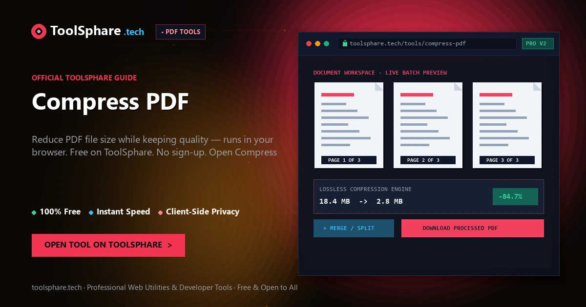 Compress PDF: free online guide