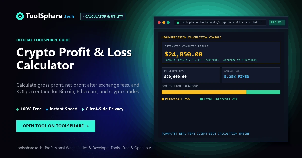 Crypto Profit & Loss Calculator: free online guide