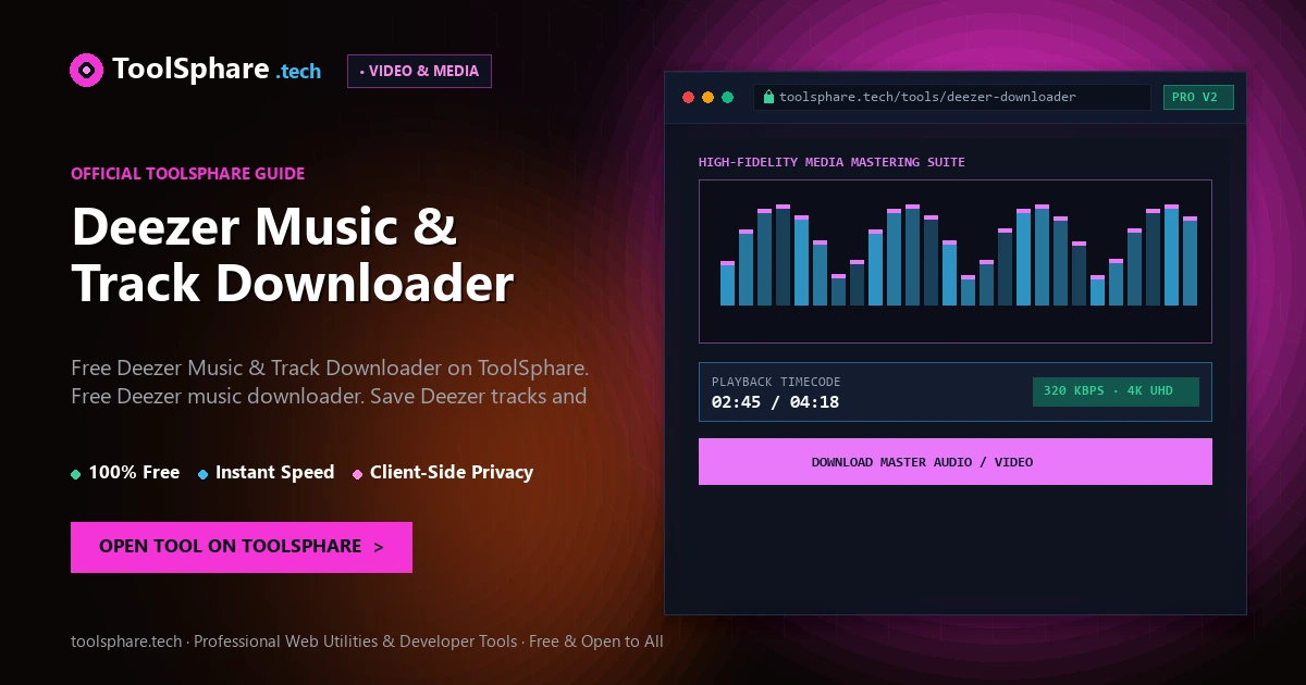 Deezer Music & Track Downloader: free online guide