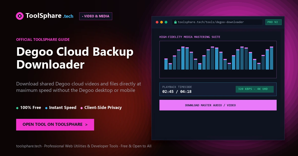 Degoo Cloud Backup Downloader: free online guide