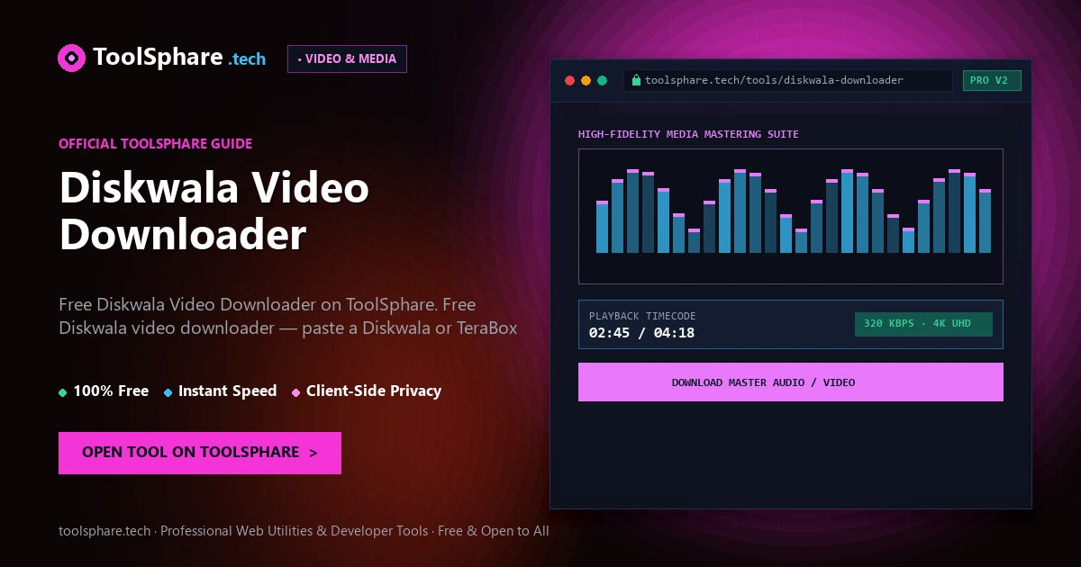 Diskwala Video Downloader: free online guide