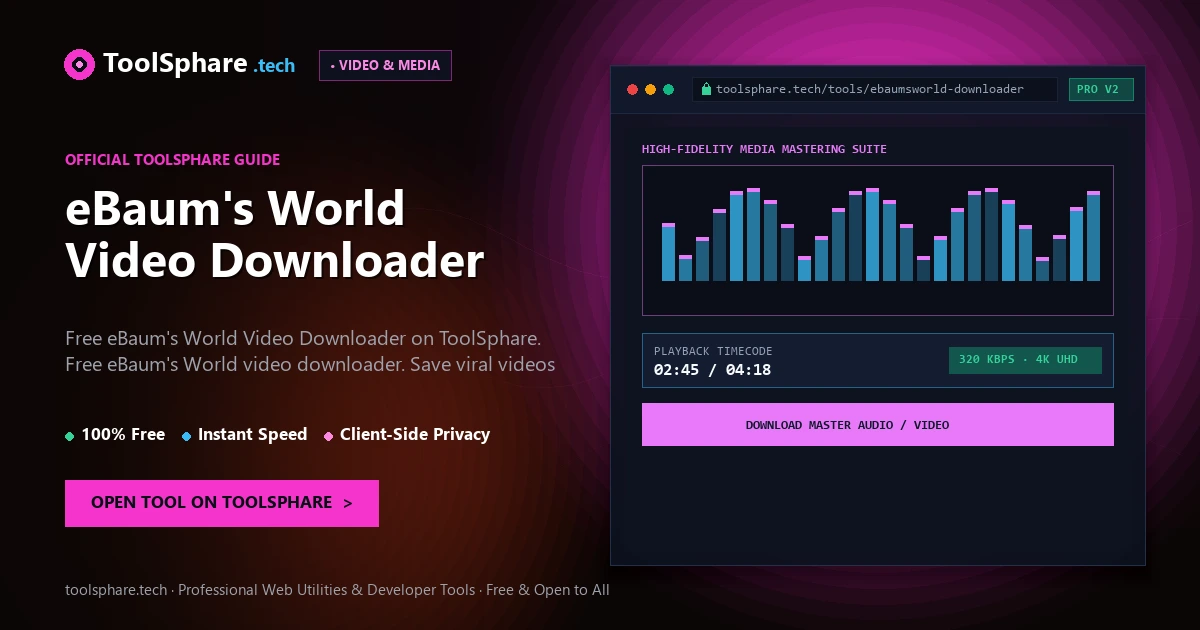 eBaum's World Video Downloader: free online guide