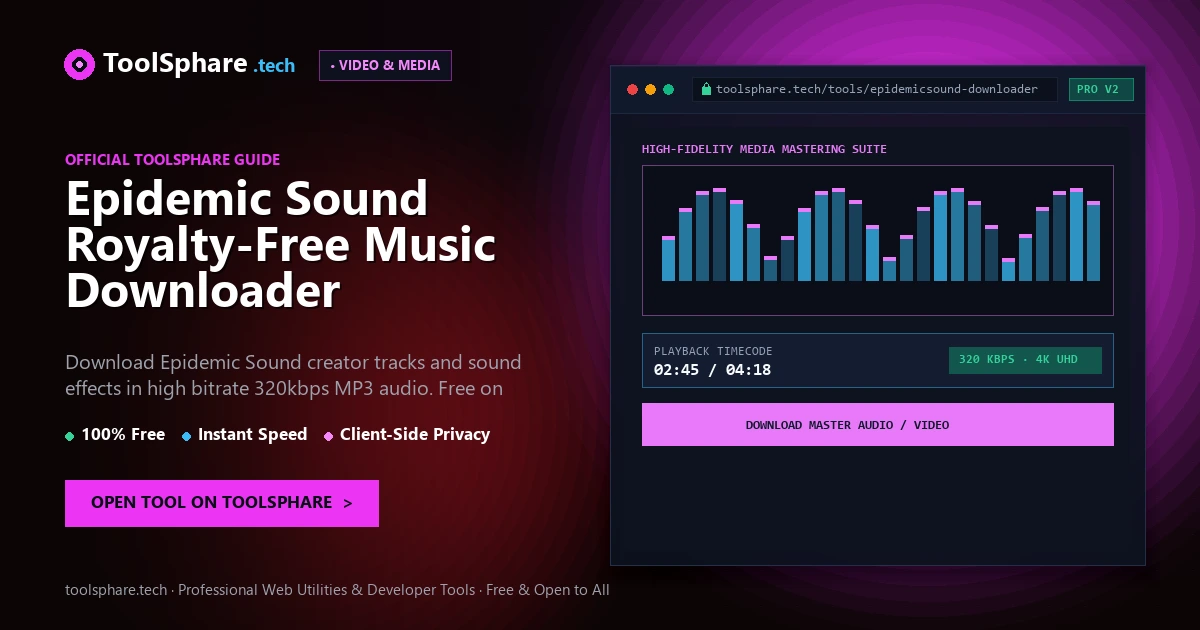 Epidemic Sound Royalty-Free Music Downloader: free online guide