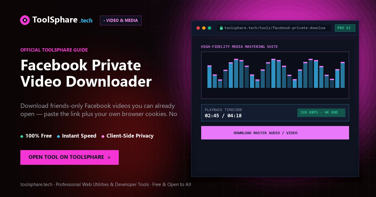 Facebook Private Video Downloader: free online guide