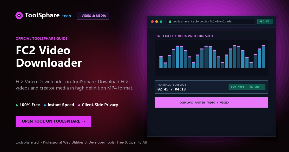 FC2 Video Downloader: free online guide