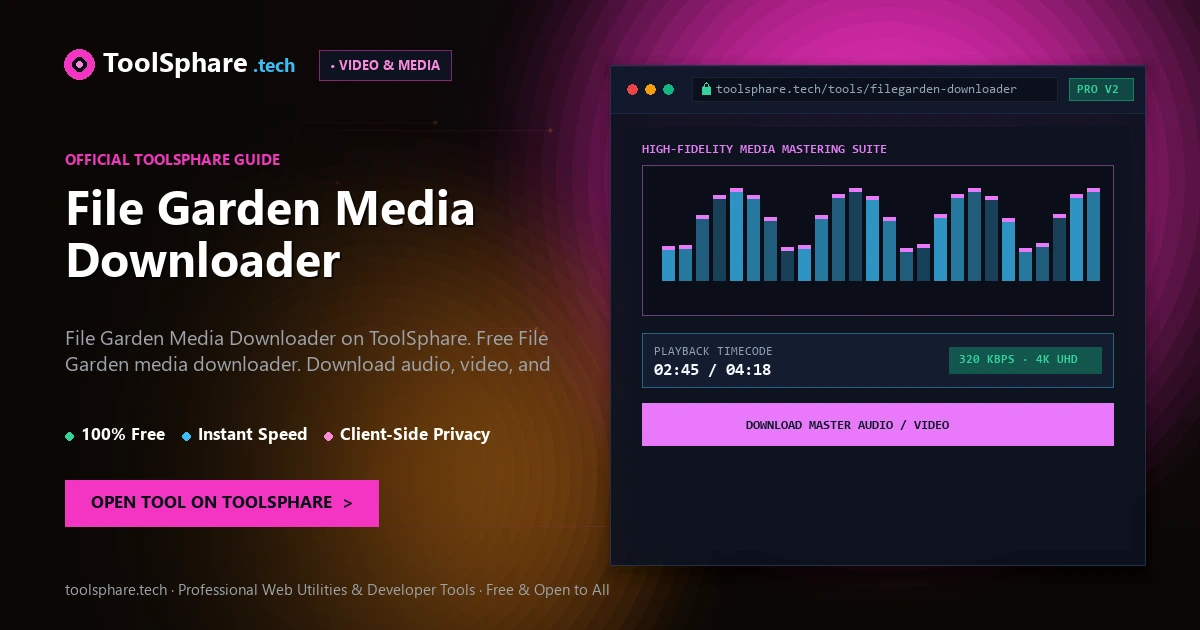 File Garden Media Downloader: free online guide