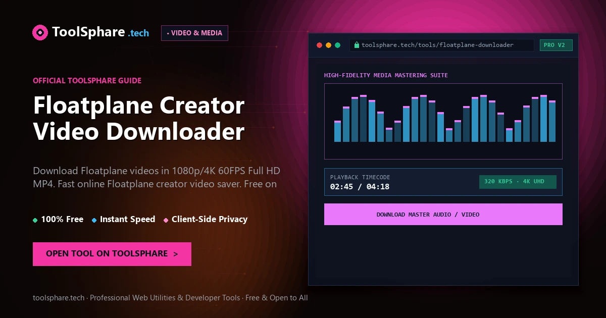 Floatplane Creator Video Downloader: free online guide