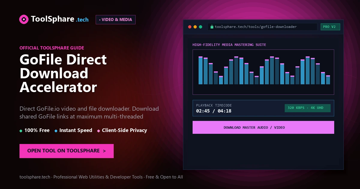 GoFile Direct Download Accelerator: free online guide