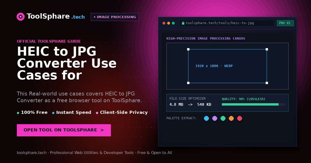 HEIC to JPG Converter Use Cases for Students, Freelancers, and Teams (2026)