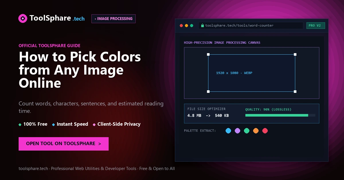 How to Pick Colors from Any Image Online