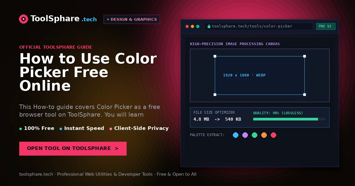 How to Use Color Picker Free Online (Step-by-Step Guide)