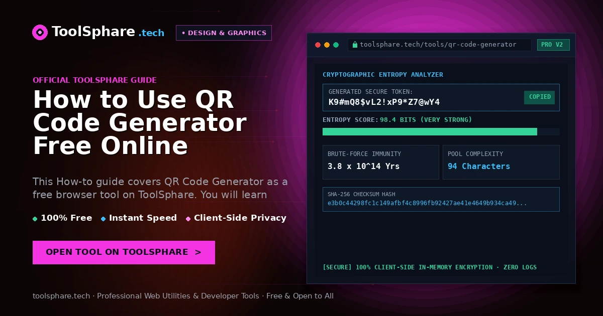 How to Use QR Code Generator Free Online (Step-by-Step Guide)