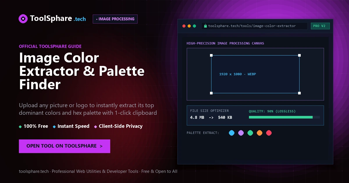 Image Color Extractor & Palette Finder: free online guide