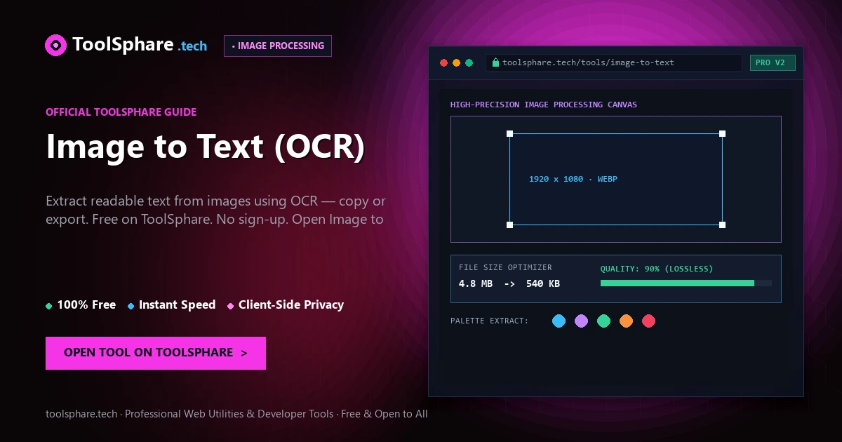 Image to Text (OCR): free online guide