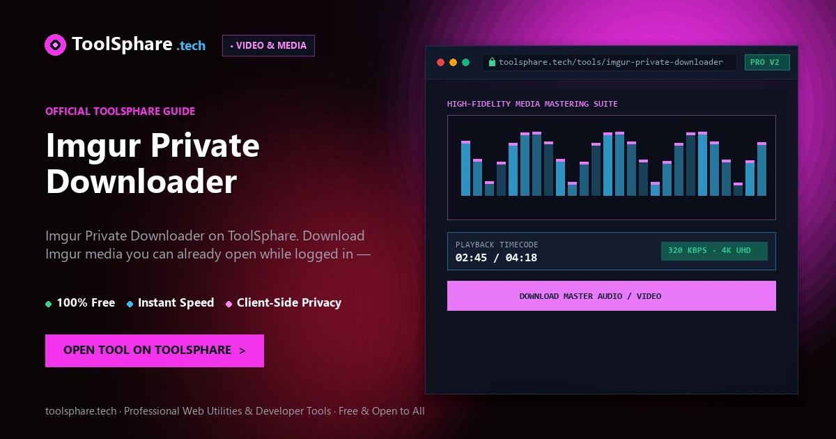 Imgur Private Downloader: free online guide