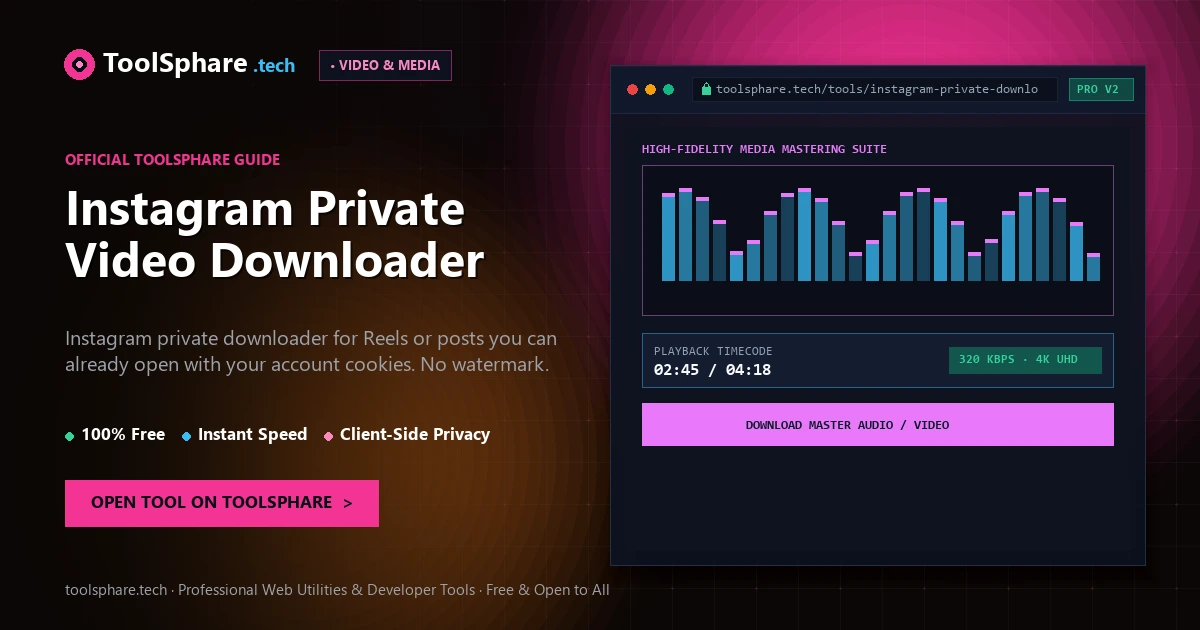 Instagram Private Video Downloader: free online guide