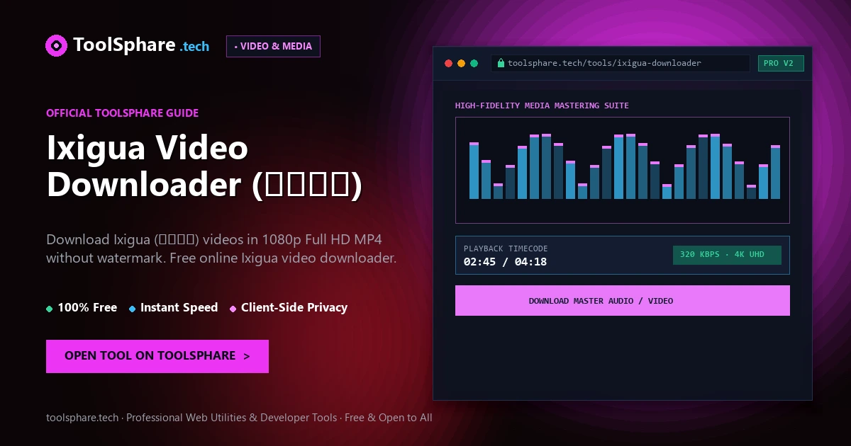 Ixigua Video Downloader (西瓜视频): free online guide