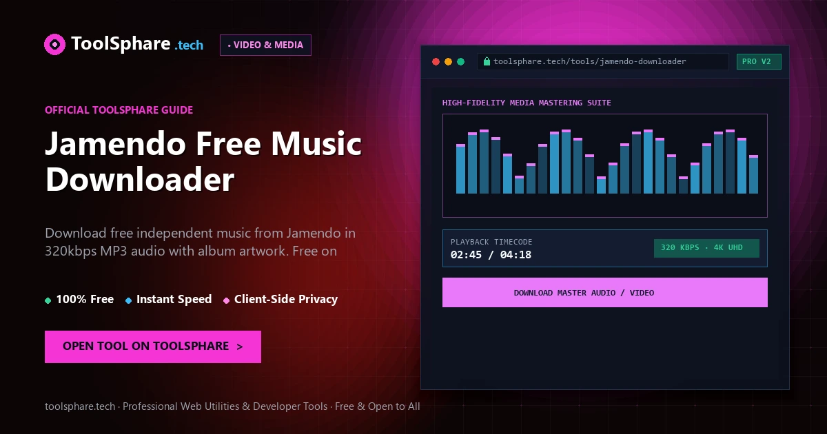 Jamendo Free Music Downloader: free online guide