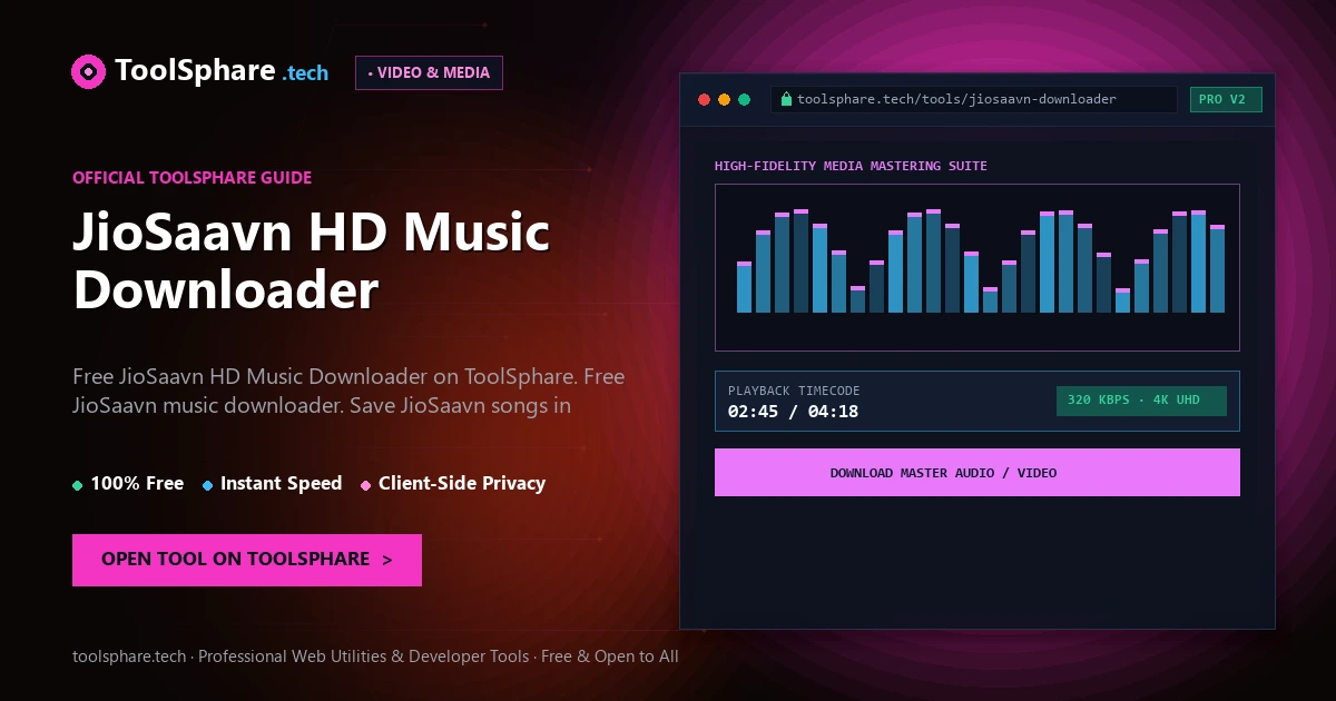 JioSaavn HD Music Downloader: free online guide
