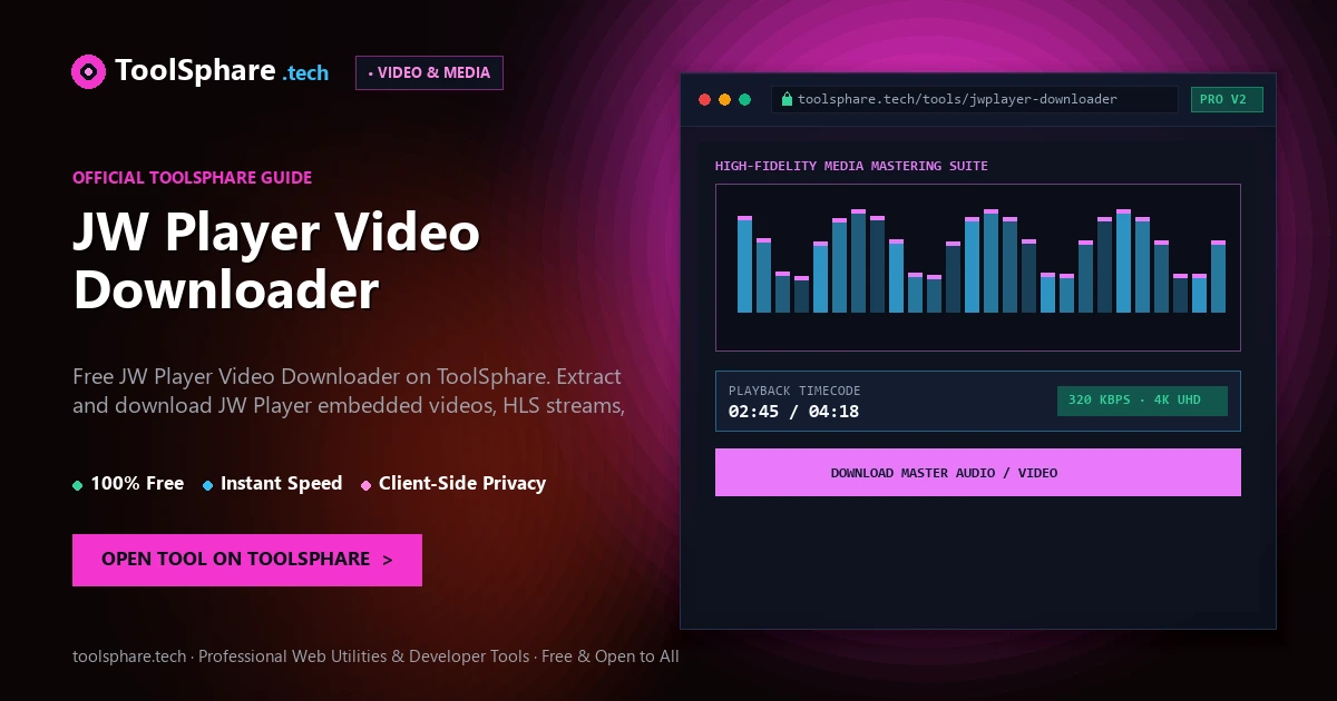 JW Player Video Downloader: free online guide