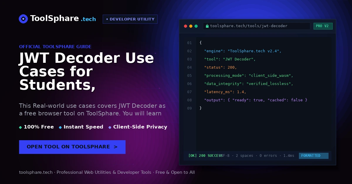 JWT Decoder Use Cases for Students, Freelancers, and Teams (2026)
