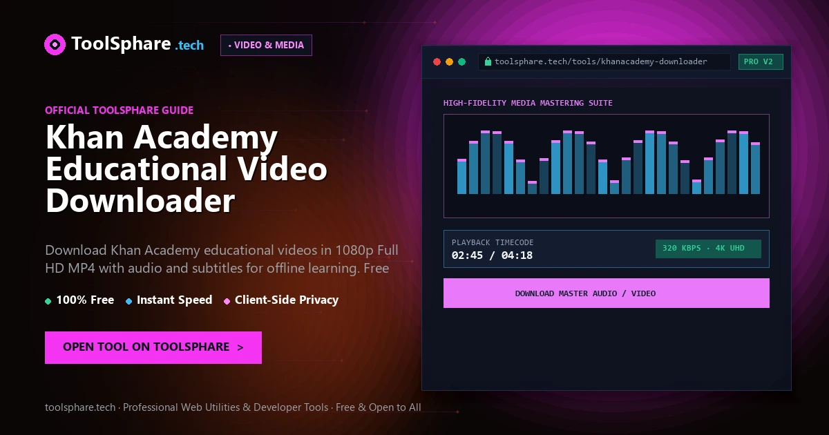 Khan Academy Educational Video Downloader: free online guide