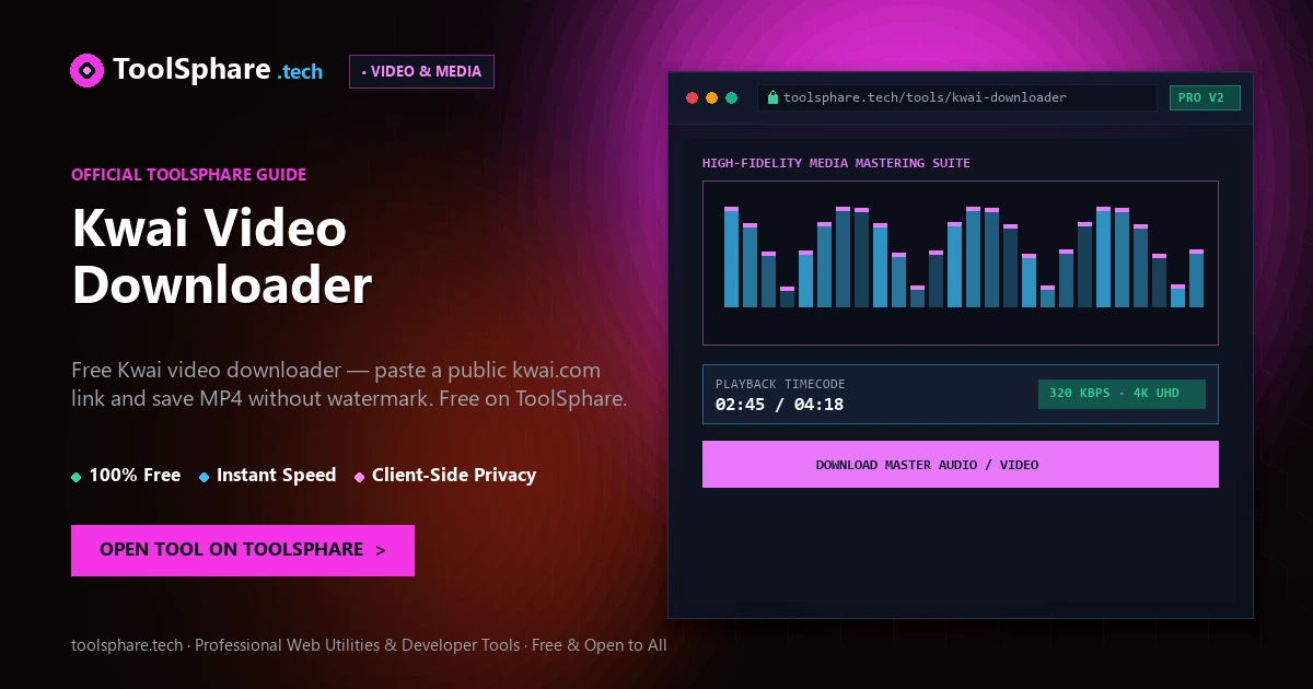 Kwai Video Downloader: free online guide