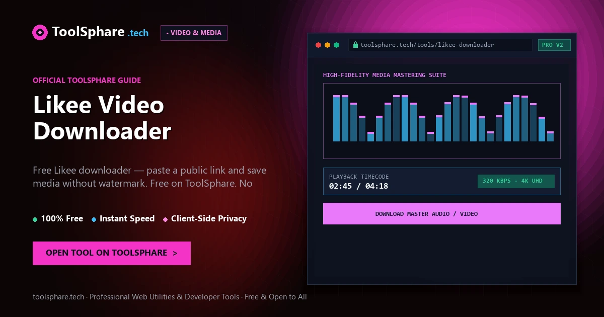Likee Video Downloader: free online guide