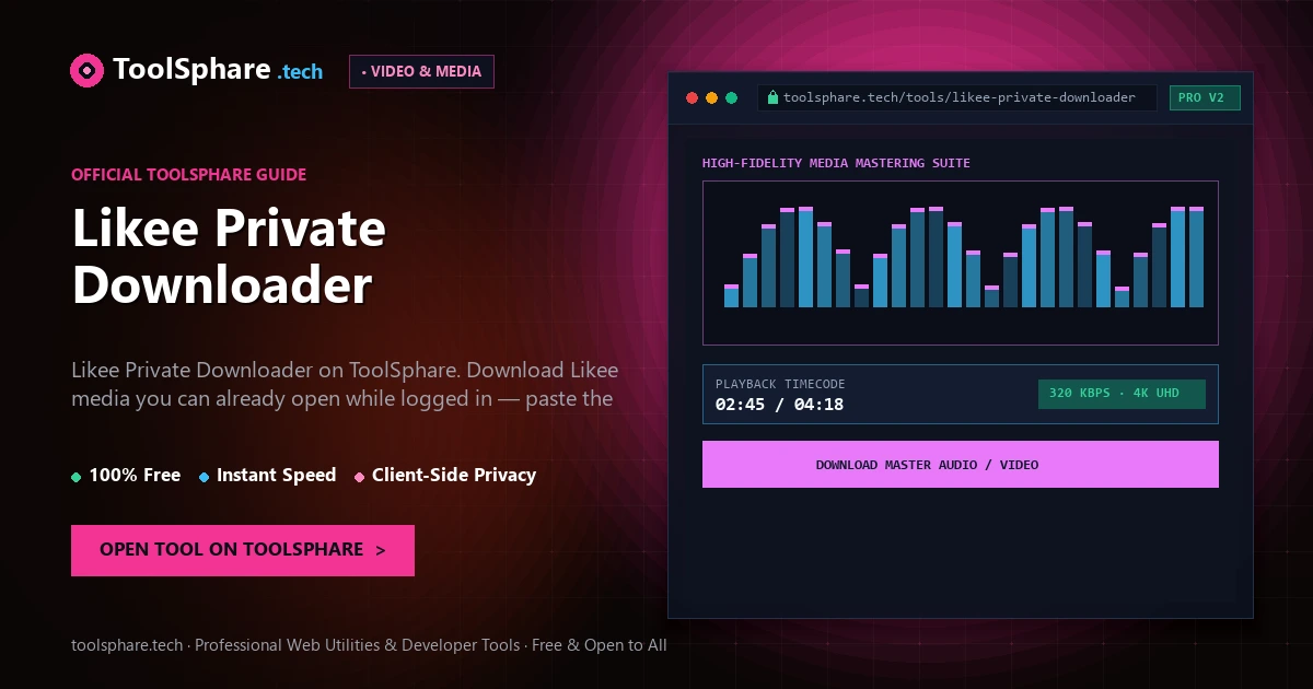 Likee Private Downloader: free online guide - ToolSphare Guide