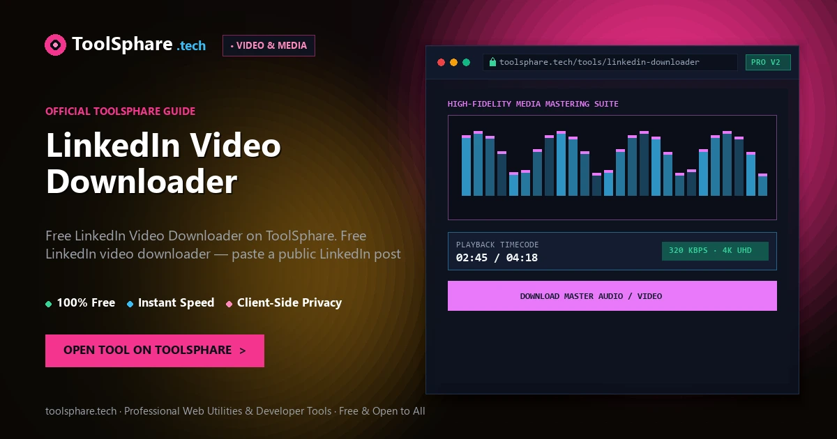 LinkedIn Video Downloader: free online guide