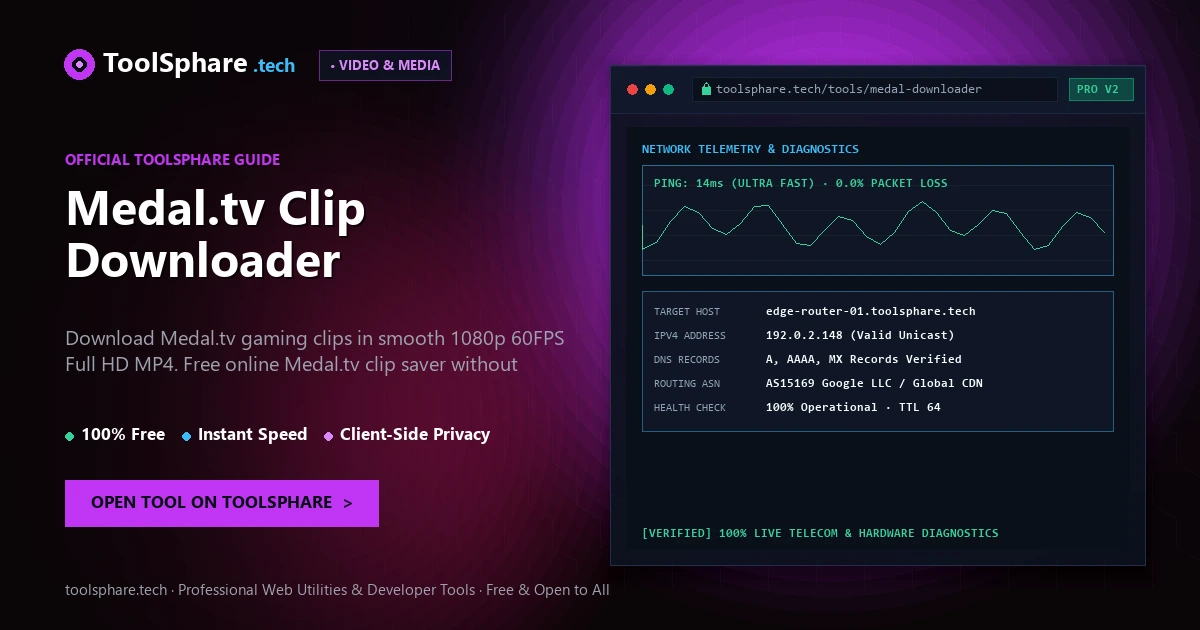 Medal.tv Clip Downloader: free online guide
